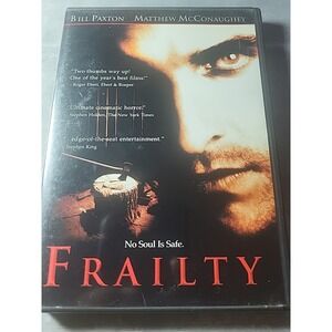 Frailty (DVD, 2001)